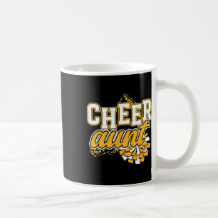 Caneca De Café Tia de Torcida Tia de Liderança de Torcida Tia de 