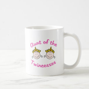 Caneca De Café Tia de Twincess