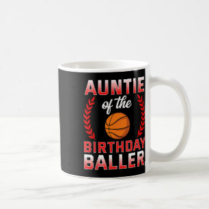 Caneca De Café Tia Do Bysketbyll Bday Celebra