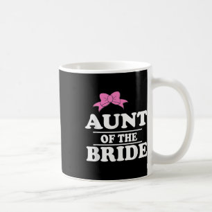 Caneca De Café Tia Do Casamento Da Noiva