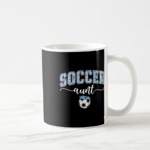 Caneca De Café Tia do Futebol Tia Orgulhosa de um Jogador de Fute