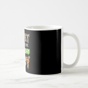 Caneca De Café Tia do menino aniversariante amante de pizza festa