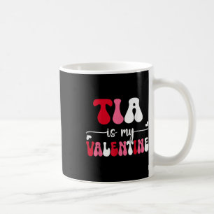 Caneca De Café Tia É A Minha Mãe De Dia de os namorados Engraçado