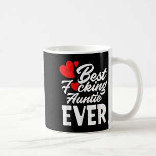 Caneca De Café Tia Foring Ever - Presente de Tia Avó Legal Fresca