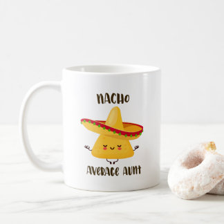 Caneca De Café Tia Funny Mug Média Nacho Mexicana