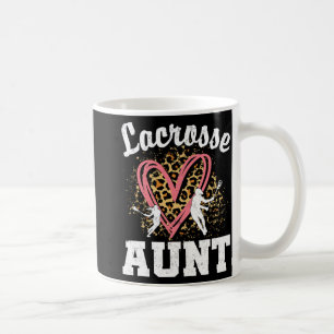 Caneca De Café Tia Leopard Coração Correspondente