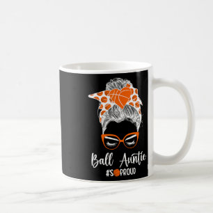 Caneca De Café Tia Ll Tão Orgulhosa Tia Sketll Sketll Jogadora Ti