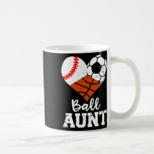 Caneca De Café Tia Ll Vende Esboço de Futebol Tia Esportiva Diver