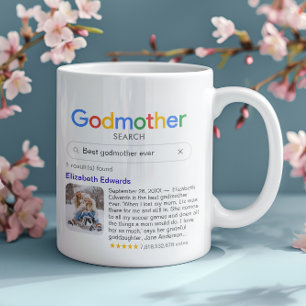 Caneca De Café Tia madrinha mais engraçada do mundo Resultado da