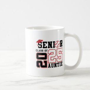 Caneca De Café Tia Orgulhosa De Graduação Do Mais velho Bysebyll