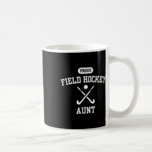 Caneca De Café Tia Orgulhosa de Hockey - Tia de Jogador de Hockey