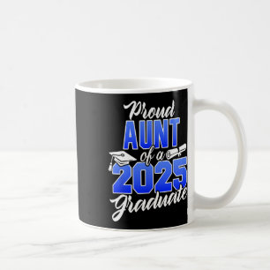 Caneca De Café Tia Orgulhosa De Um Formando 2025 Cl De Graduação