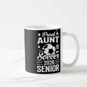 Caneca De Café Tia Orgulhosa De Um Veterano De Futebol 2026 Gradu