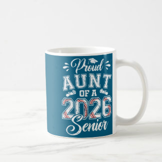 Caneca De Café Tia Orgulhosa Design de Beisebol Sênior 2026