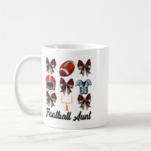 Caneca De Café Tia Pé Fofinho Retro Arco Pé Fofinho Dia das Mães
