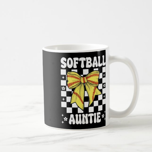 Caneca De Café Tia Softll Tia Softll Coquete Laço  (Direita)