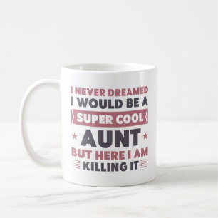 Caneca De Café Tia Super Legal