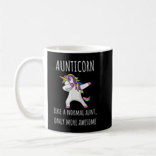 Caneca De Café Tiaicórnio Como Uma Tia Só Que Incrível Dabando Un
