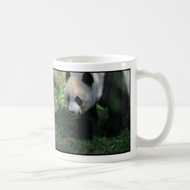 Caneca De Café Tian Tian e jardim zoológico do nacional das (Direita)