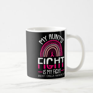 Caneca De Café Tias Lutas É Minha Luta Contra A Consciência Do Ca