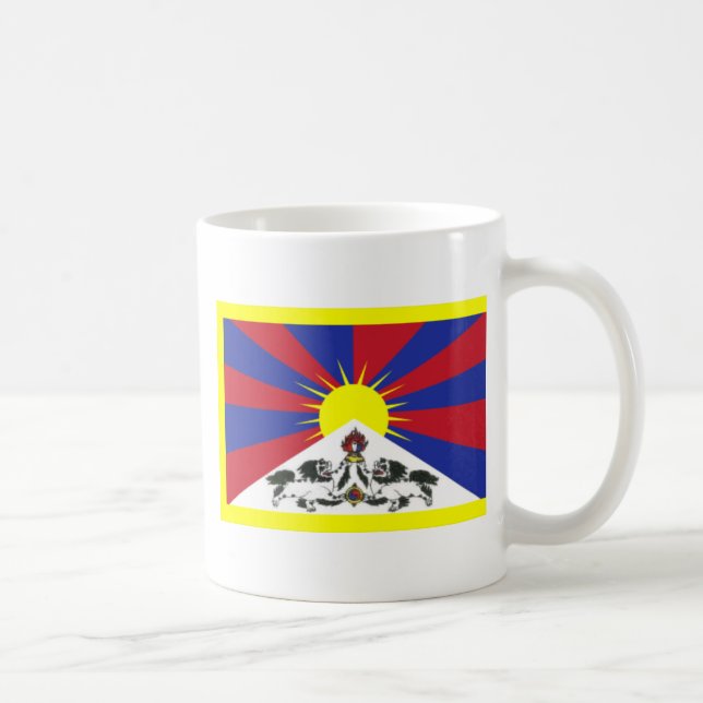 Caneca De Café Tibet (Direita)