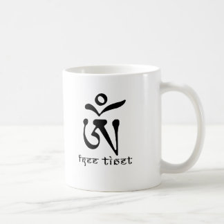 CANECA DE CAFÉ TIBET LIVRE