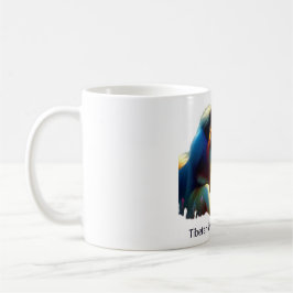 Caneca De Café Tibetan Mastiff Pair