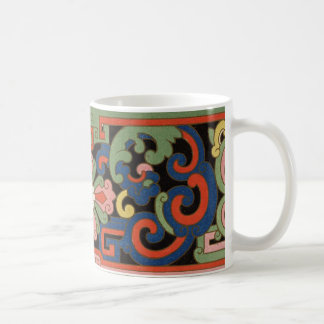 Caneca De Café Tibetano Jewel Mug