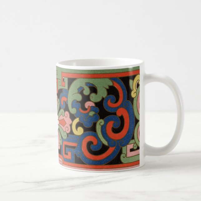 Caneca De Café Tibetano Jewel Mug (Direita)