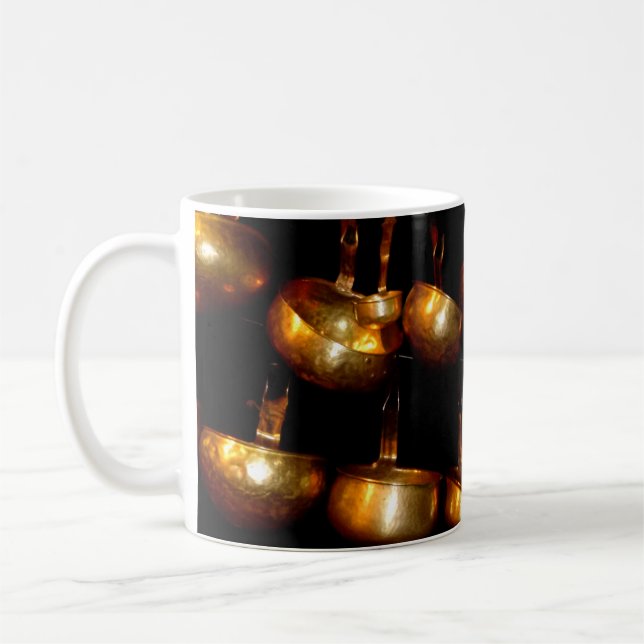 Caneca De Café Tibetano Ladle (Esquerda)