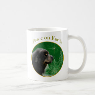 Caneca De Café Tibetano Mastiff Peace