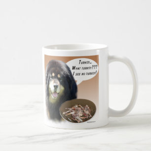 Caneca De Café Tibetano Mastiff Turquia