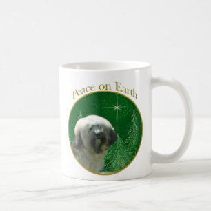 Caneca De Café Tibetano Terrier Peace