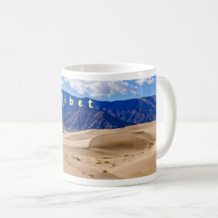 Caneca De Café Tibete - dunas de areia