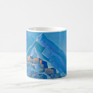 Caneca De Café Tibete, Himalaia, 1933 por Nicholas Roerich