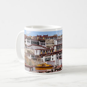 Caneca De Café Tibete - Mosteiro Budista Ganden