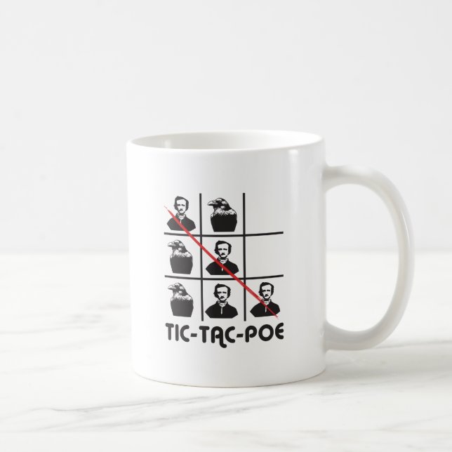 CANECA DE CAFÉ TIC-TAC-POE (Direita)