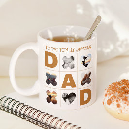 Caneca De Café Tic Tac Totalmente Incrível Dia de os pais Pai
