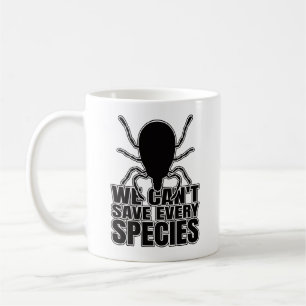 Caneca De Café Ticks Tick Ixodida - Geek De Entomologia