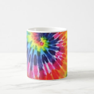 Caneca De Café Tie Dye 2