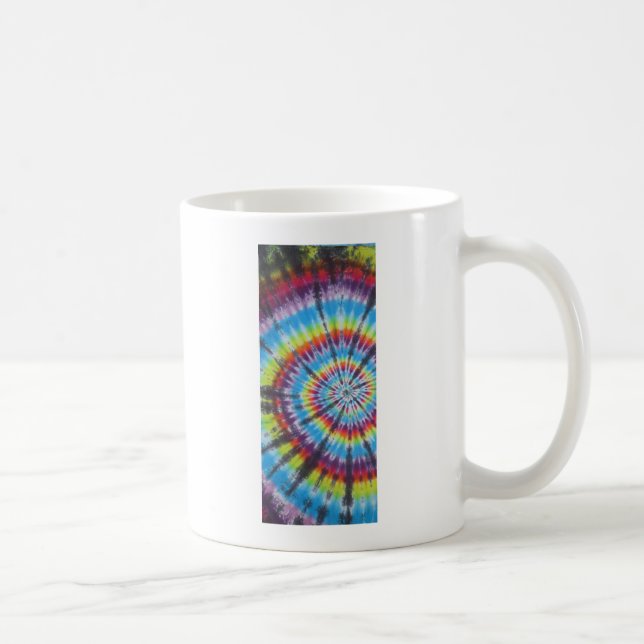 Caneca De Café Tie Dye 2 - Mais Popular (Direita)