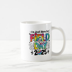 Caneca De Café Tie Dye Acabou De Estar Aqui Para O Dia Do Campo 2