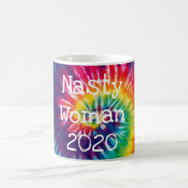 Caneca De Café Tie dye feia mulher mug