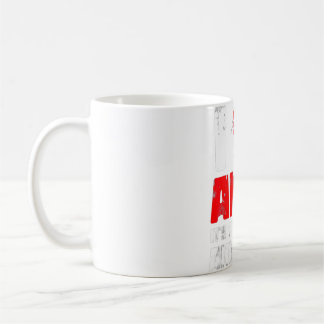 Caneca De Café Tie Dye Hippy Butterfly Science amava gráficos