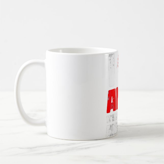 Caneca De Café Tie Dye Hippy Butterfly Science amava gráficos (Esquerda)