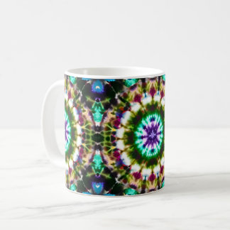 Caneca De Café Tie-Dye Mug