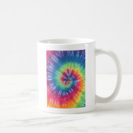 Caneca De Café Tie Dye One