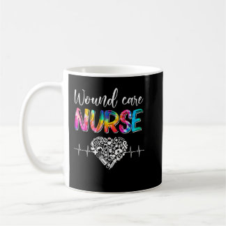 Caneca De Café Tie Dye Stethoscope Enfermeira Dia Enfermagem S