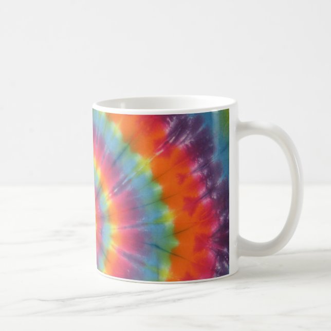 Caneca De Café Tie Dye Swirl Mug (Direita)