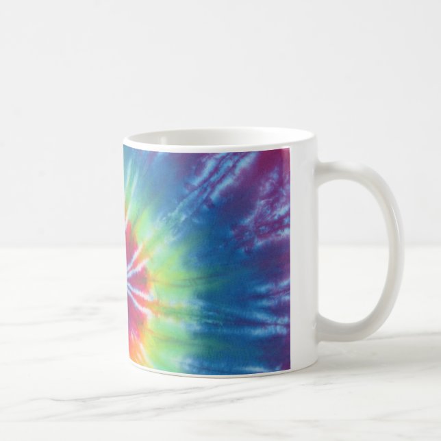 Caneca De Café Tie Dyed Mugs Para Venda (Direita)